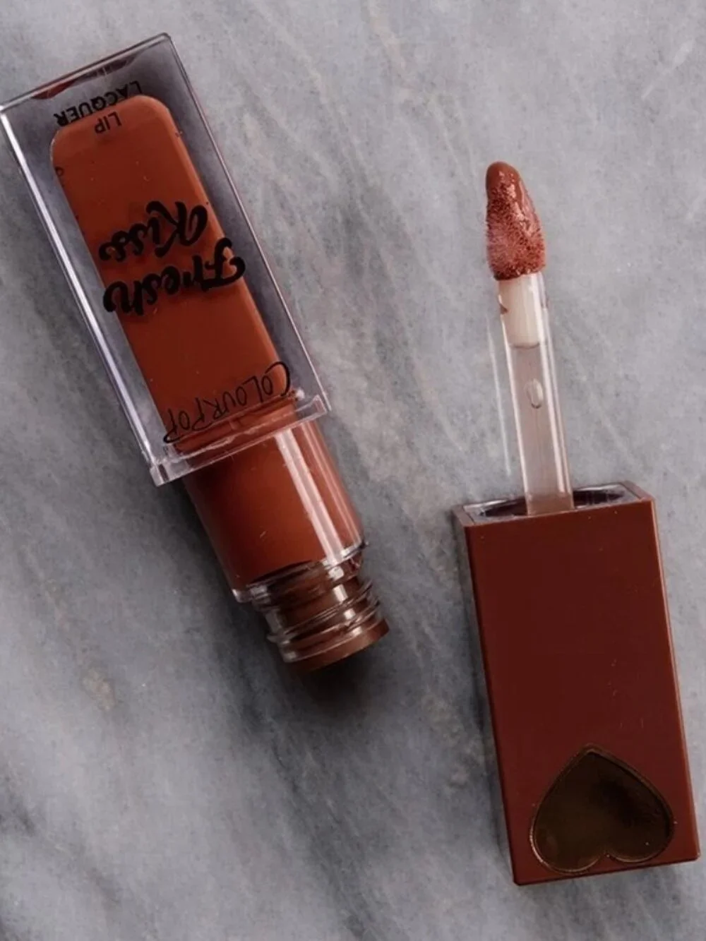 ColourPop Fresh Kiss Lip Lacquer - Macadamia - LIMITED EDITION, NEW